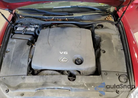 2007 Lexus Is 250 из США, поврежденный, VIN JTHCK262875008967